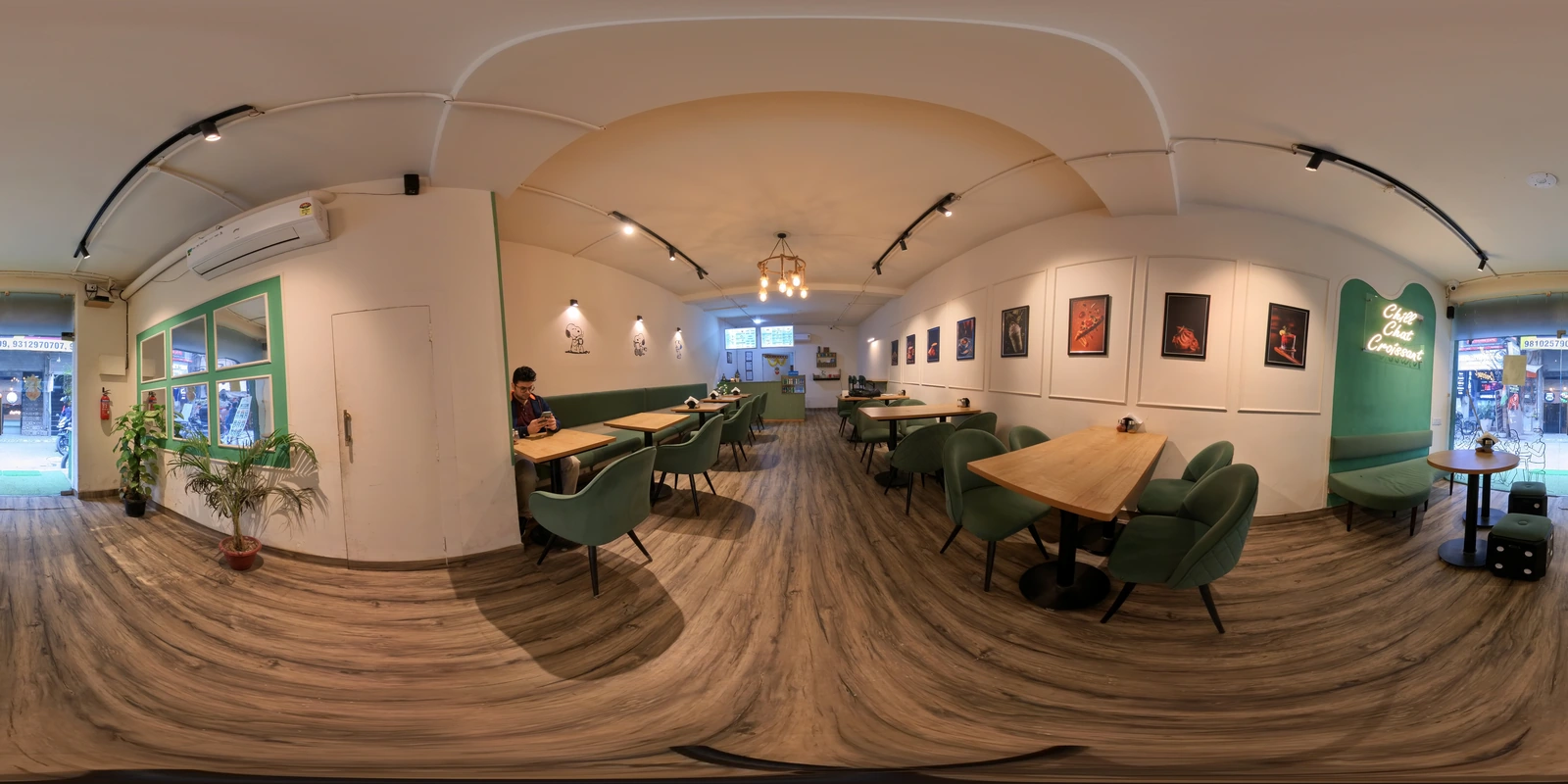 Café Harné — Satya Niketan