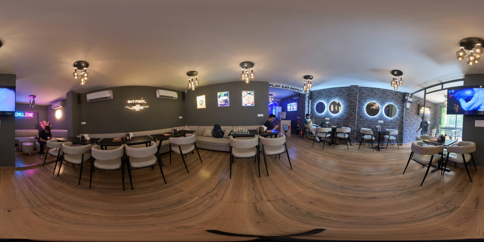 Myles Cafe (Lazer Crazer) — Hauz Khas