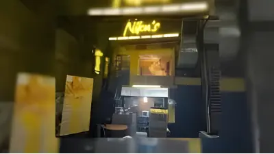 Niku's Cafe & Restro — Satya Niketan