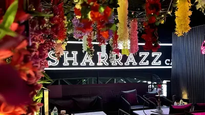 Sharrazz Cafe — Satya Niketan