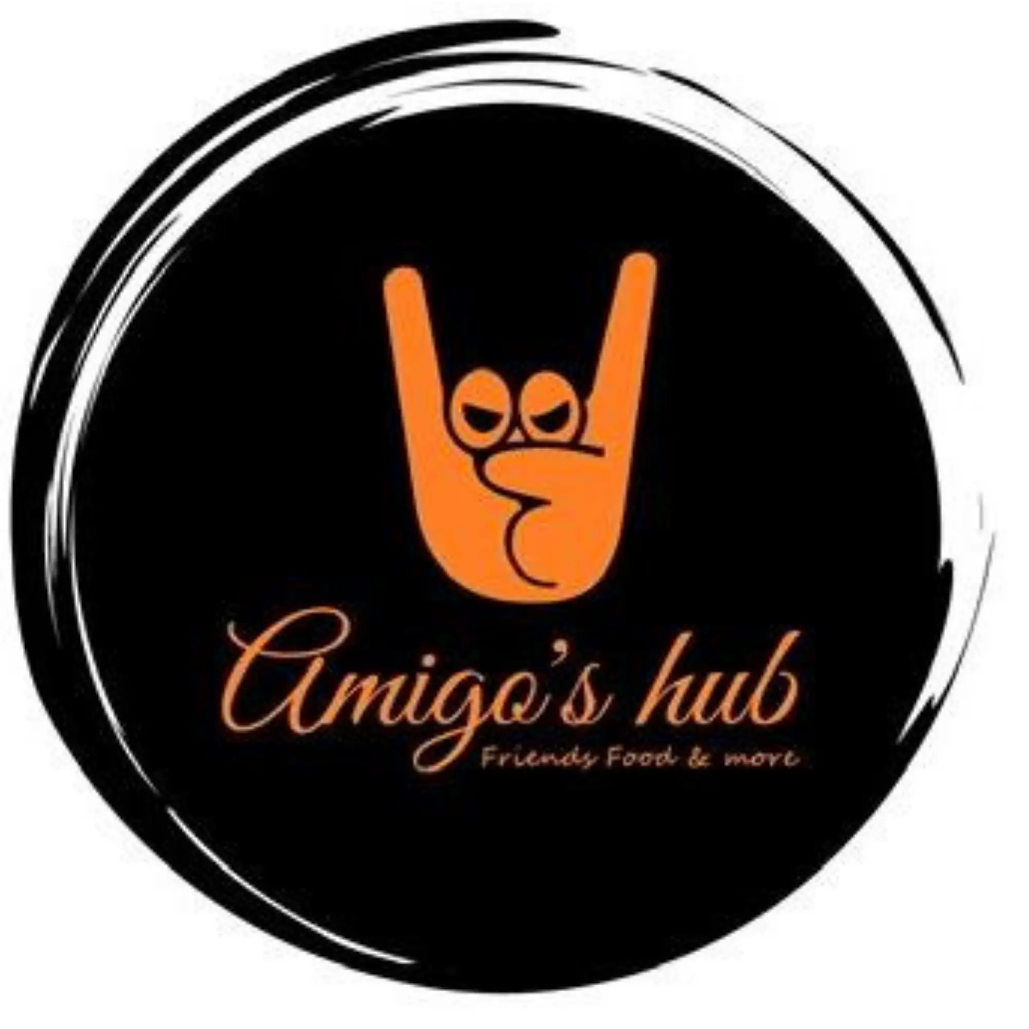 Amigo's Hub - Satya Niketan logo