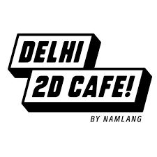 Delhi 2D Cafe - Majnu Ka Tila logo
